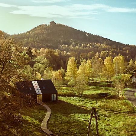 Baza Udana Appartement Janowice Wielkie Buitenkant foto