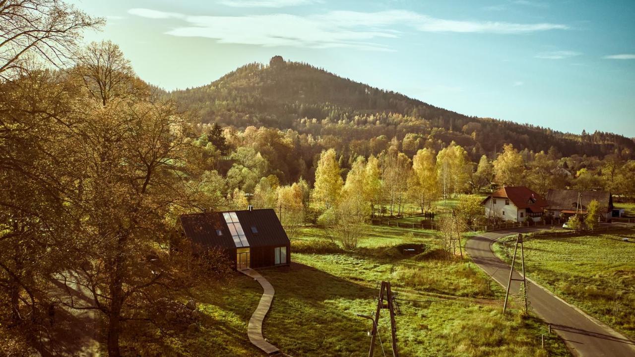 Baza Udana Appartement Janowice Wielkie Buitenkant foto