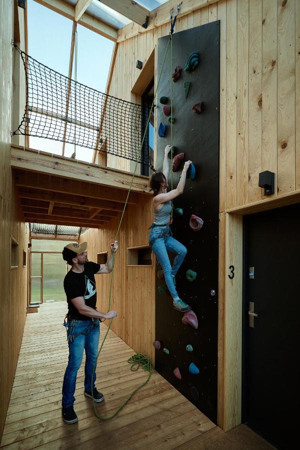 Baza Udana Appartement Janowice Wielkie Buitenkant foto